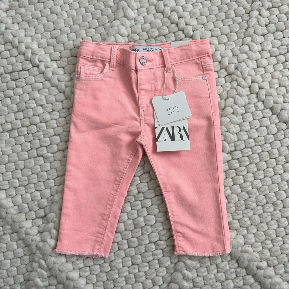 Zara Baby Jeans 6-9m NWT